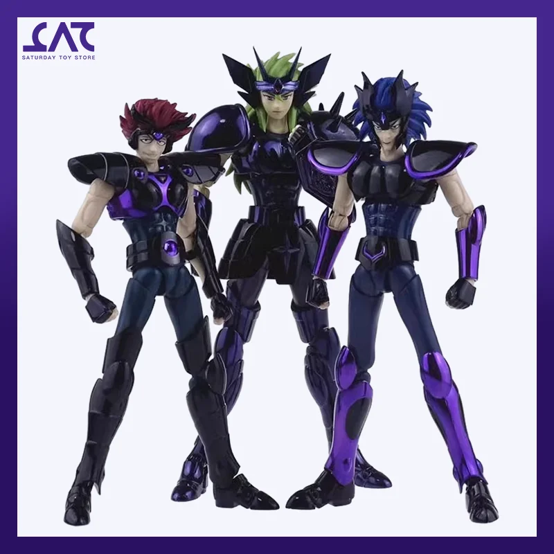 

In Stock CS Model Saint Seiya Myth Cloth EX Musca Dio/sirius/Perseus Argor Silver Knights of the Zodiac Anime Action Figure Toys