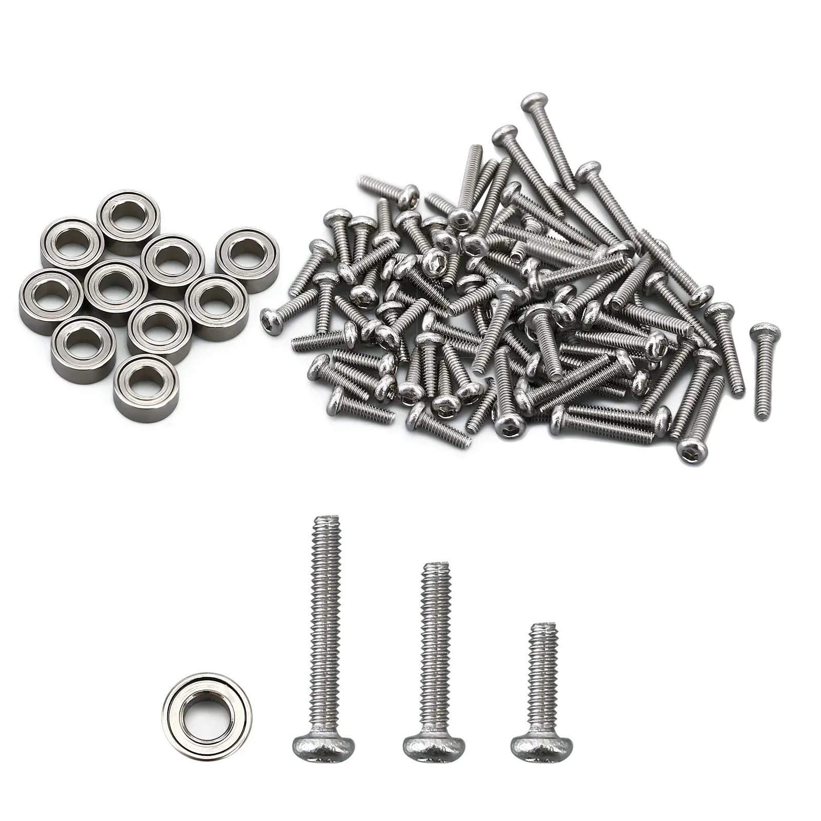 INJORA 황동 카운터 웨이트 스티어링 너클 휠 RC 크롤러 자동차 축 SCX24 업그레이드 부품 용 육각 충격 흡수 장치 액슬 커버
