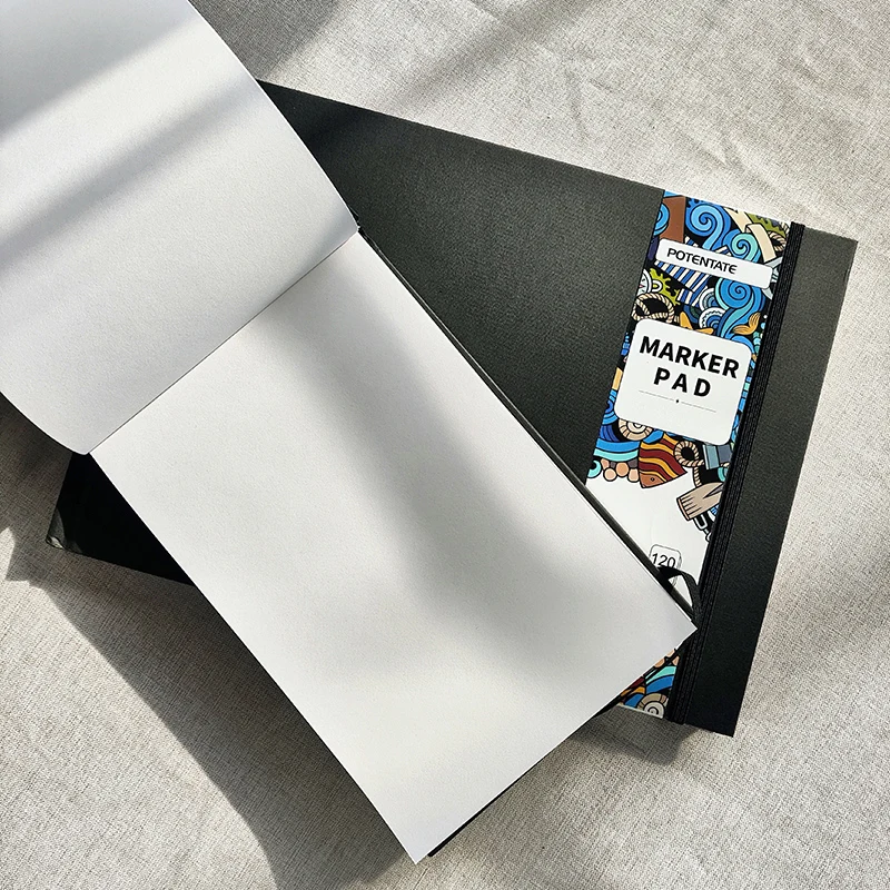 Marker Sketchbook Drawing Pad 4