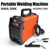 Portable Welding Machine 300K MMA Arc Welder Inverter Welding Machine 110V 220V Mini Iron Electric Welding Equipment Car Repair 1