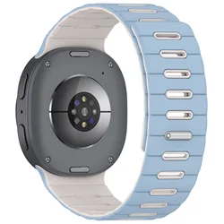 Magnetic Breathable Silicone Watch Band Bracelet - 8 Classic (UW)