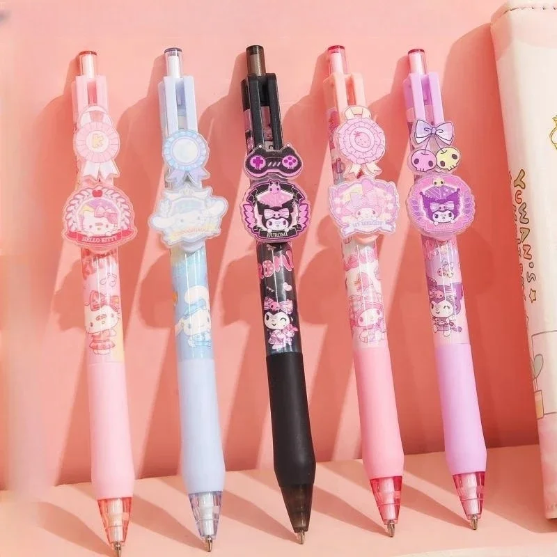 

Sanrio Mechanical Pencils My Melody Kuromi Cinnamoroll 0.5mm Automatic Pencils Kids Gifts Writing Tool Kawaii Stationery Gift