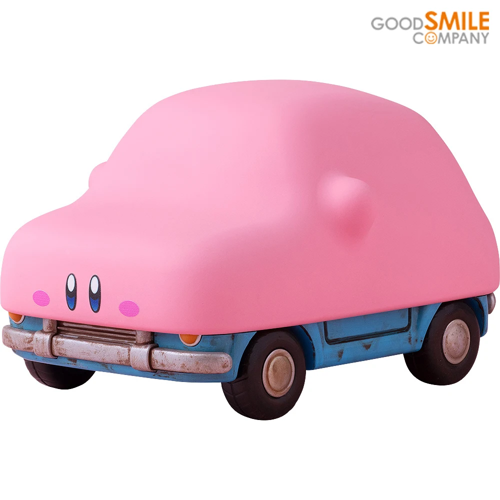 

Good Smile Company Pop Up Parade Kirby and The Forgotten Land Kirby Car Mouth Ver. Anime Figure Model Toy Gift for Fans Kids