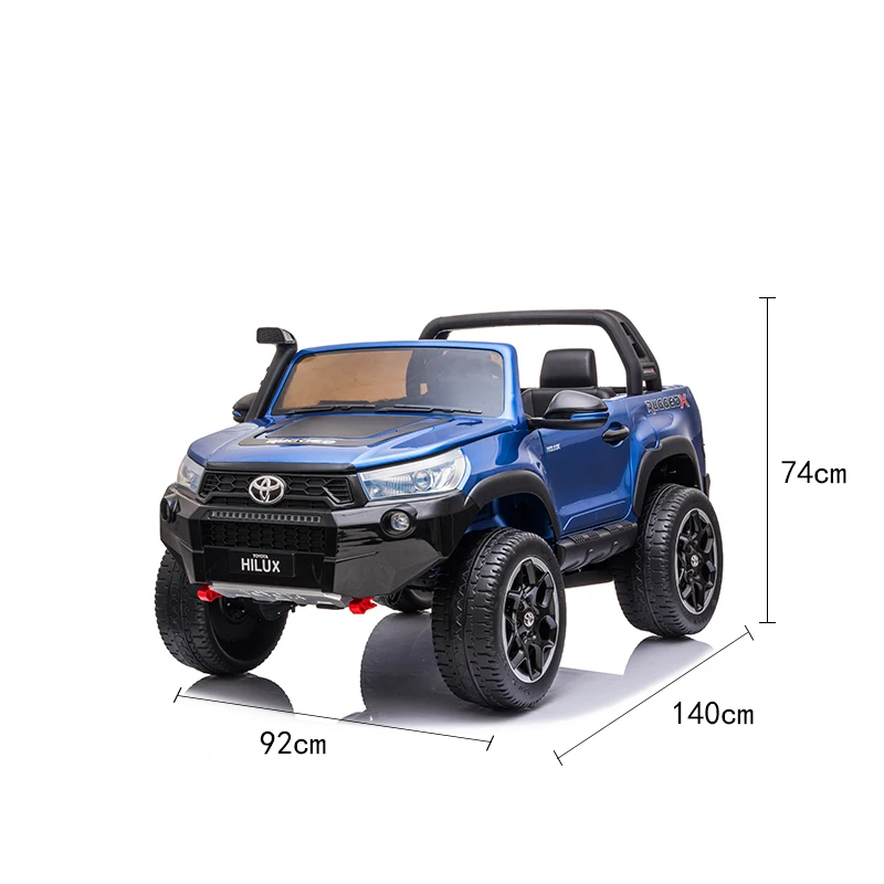 TOYOTA トヨタ ハイラックス 電動車 電動カー 子供 乗り物 リモコン 