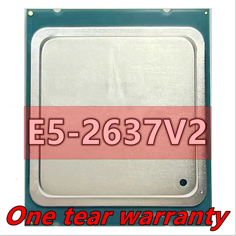 

E5 2637V2 E5-2637V2 SR1B7 3,50 ГГц 15 Мб 130 Вт 4-ядерный ЦПУ процессор LGA 2011 E5 2637 V2 E5-2637 V2