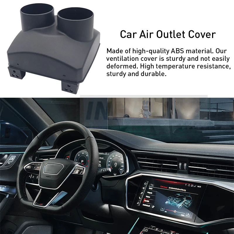 1 Hole 75mm to 4 Holes 42mm Air Outlet Vent Cover Air Diesel Parking Heater Converter Parts For Car Truck Camper Caravan Boat