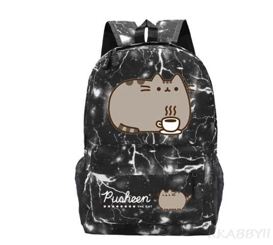 Mochilas escolares de dibujos animados para niños, mochila rosa con Gato  encantador, bolsas de viaje para niñas de 1 a 3 años - AliExpress