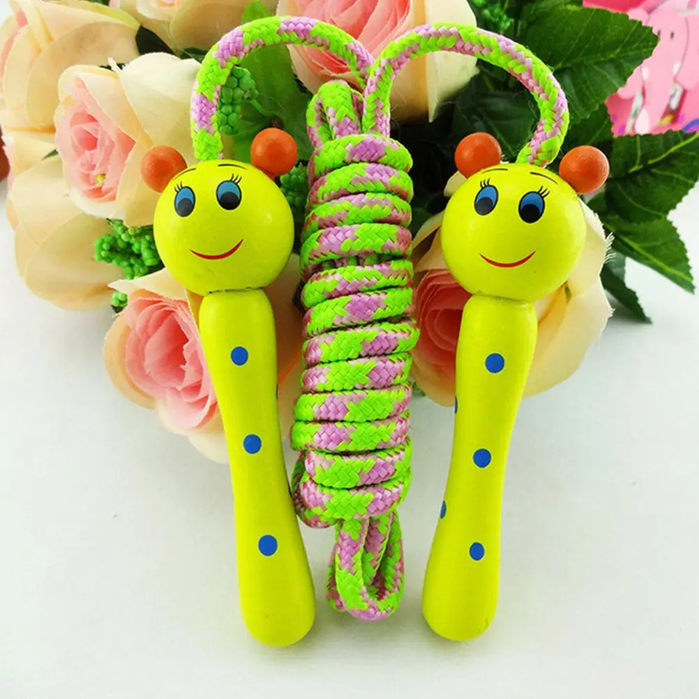 Cartoon Animal Design Jump Rope Toys FitnessSkippingRope DurableMaterial ExerciseRopes SchoolJumpingRopes Students