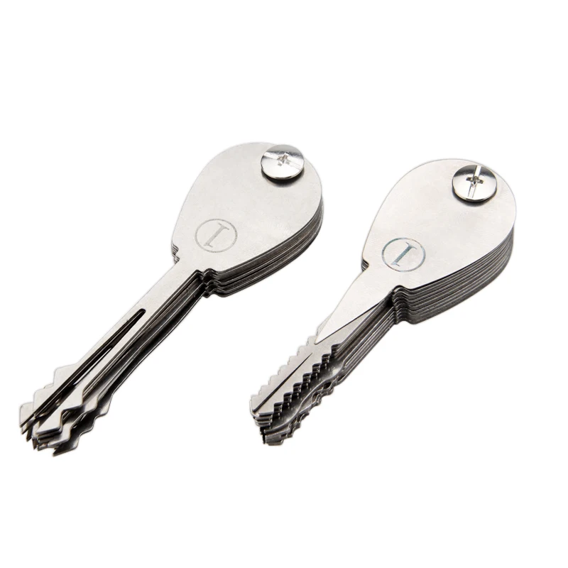 Kit D'outils De Crochetage Pliable Pour Serrures Double Côté - Matériel De Serrurier - Neuf
