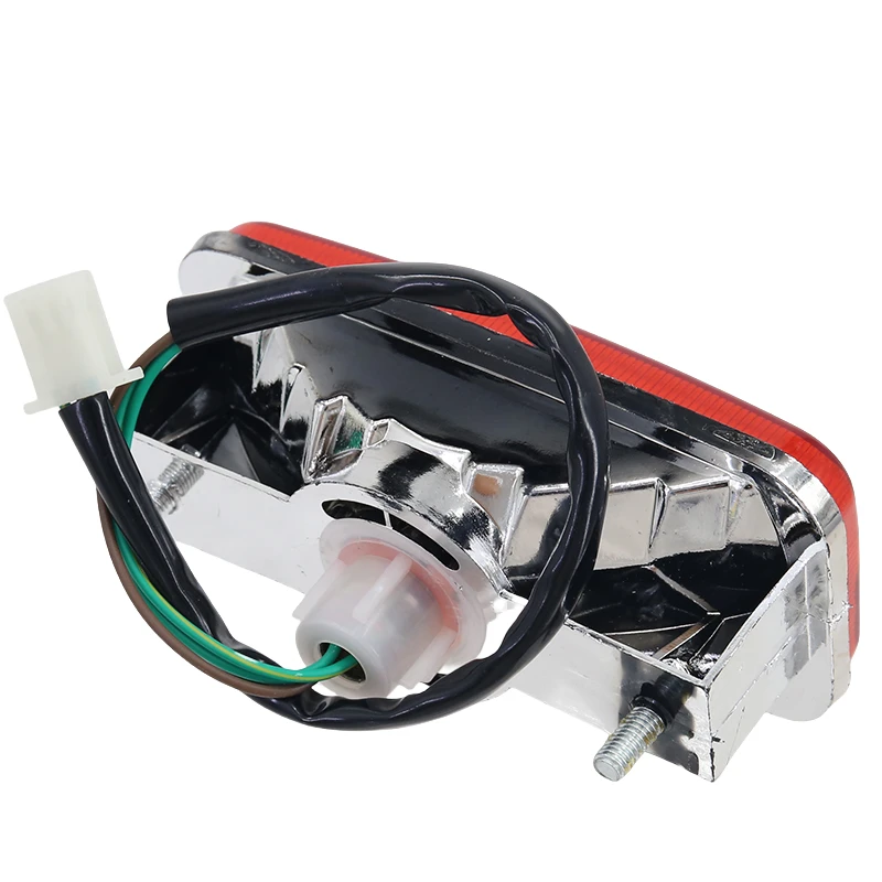 Faro Anteriore e Posteriore a LED Fol per Bici da Spiaggia, ATV, Moto Fuoristrada, Kart - immagine 5