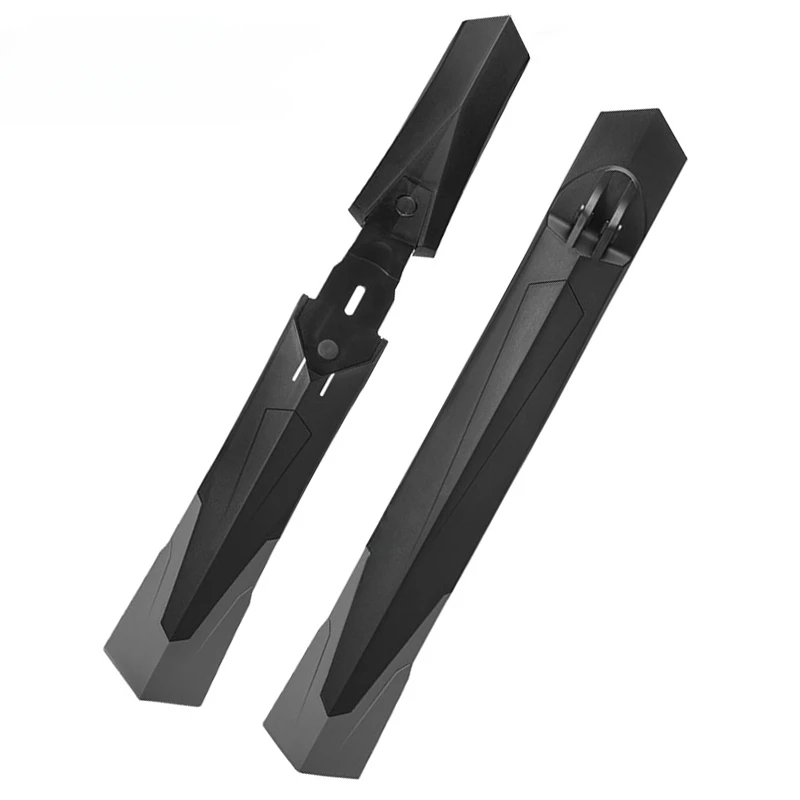 

Bike Fender Adjustable Appearance Level High Water Retention Effect Good Length Durable Fender Long Use Time Bicycle Accessories
