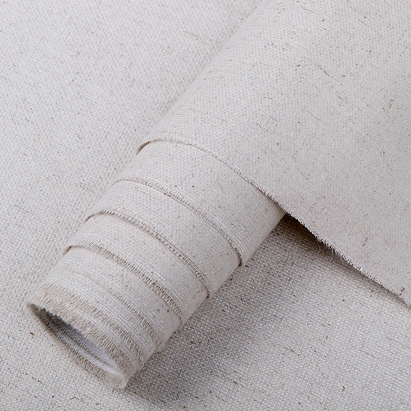 Painting Canvas Blank Linen Blend Primed 5M One Roll custom painting canvas painting canvas