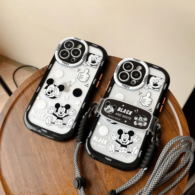 Disneys Mickey Mouse Creative Cartoon Phone Case for IPhone 11 12 13 14