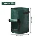 7 gallon(UK)-34x35cm