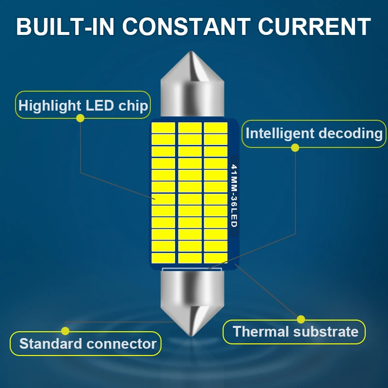 Canbus LED 인테리어 맵 돔 트렁크 라이트 키트, 도요타 그랜드 하이에이스 1995-1998 1999 2000 2001 2002 2003 2004 2005 자동차 전구