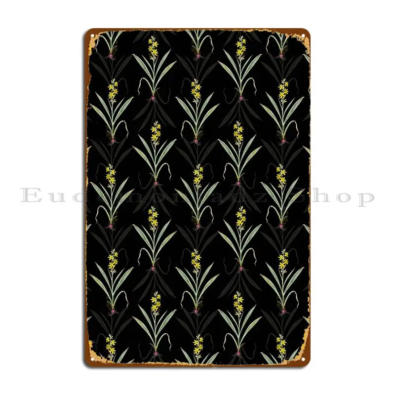 

Wachendorfia Thyrsiflora Metal Sign Garage Wall Cave Wall Custom Customized Garage Tin Sign Poster