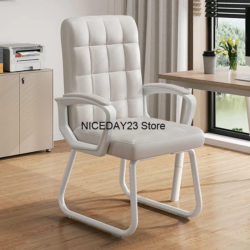 

Boss Computer Office Chair Arm Contracted Conference Comfy Office Chair Vanity Modern Cadeiras Escritorio Furniture BL50FC