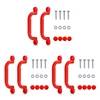 3 Pair Children Playground Nonslip Handle Mounting Hardware Kits Climbing Frame Stair Handrail Swing 1