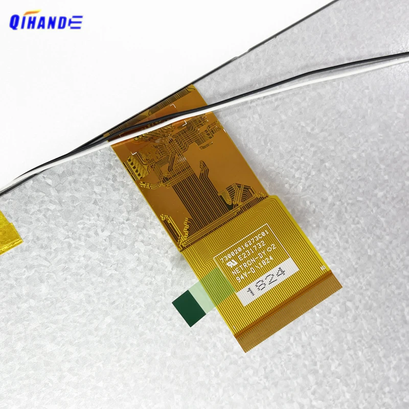 Ecrã Lcd para Carro Tabuleta de Navegação Mid Rádio Gps Reparo do Painel Claa101nd06 cw E231732 1824 101 Polegadas 60 Pinos Novo - Imagem 2