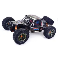ZD Racing DBX 07 1/7 4WD 80km/h Fast Brushless RC Car 6S Vehicles Desert Monster Off-Road Models RTR/KIT Frame 1