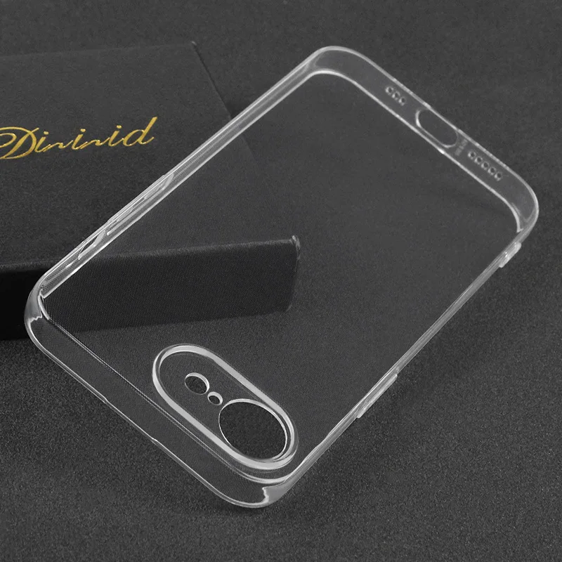 Ultra Clear Protective Phone Cover - Sleek Transparent Design