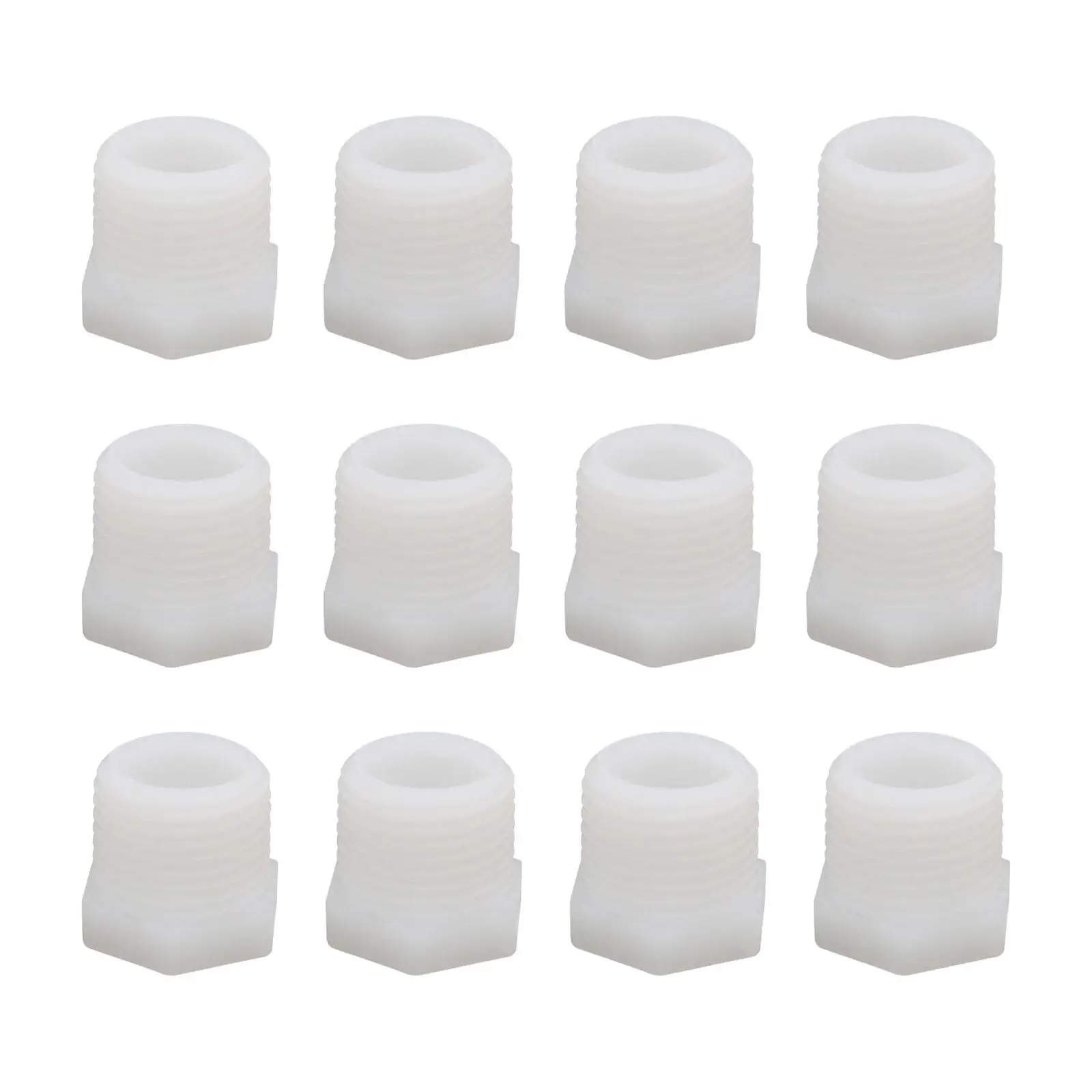 12 Pieces Drain Plugs Easily Install Good Performance Durable Spare Parts