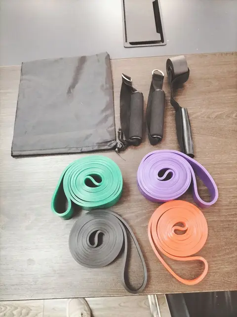 Resistance Bands Expander Rubber Bands For Fitness Elastic Band For Sport Training Exercise Bodybuilding Women Men Gym Equipment 6