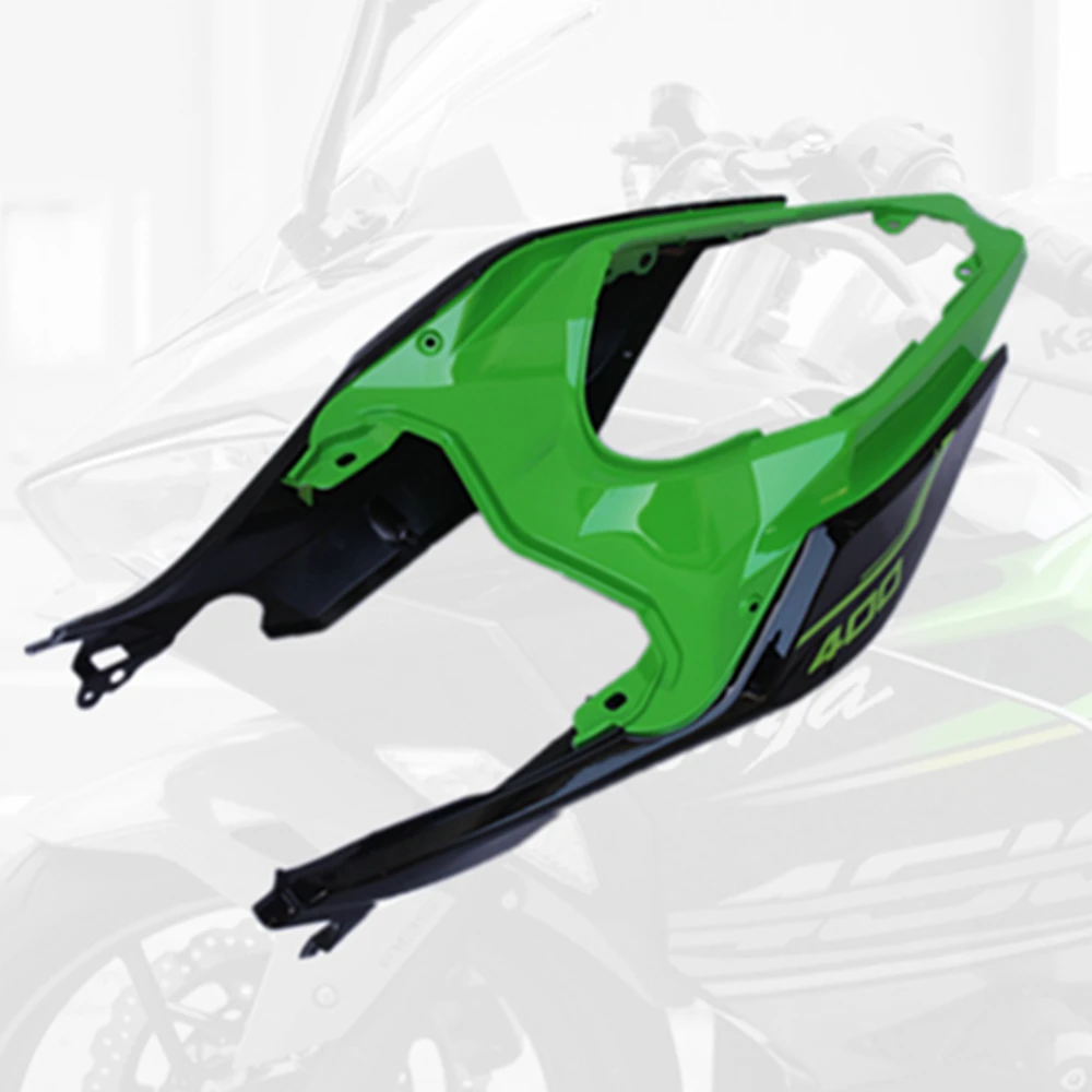 Sitzabdeckung Für Kawasaki Ninja 400/Z400 - Stylische Gugel Für Den Sozius