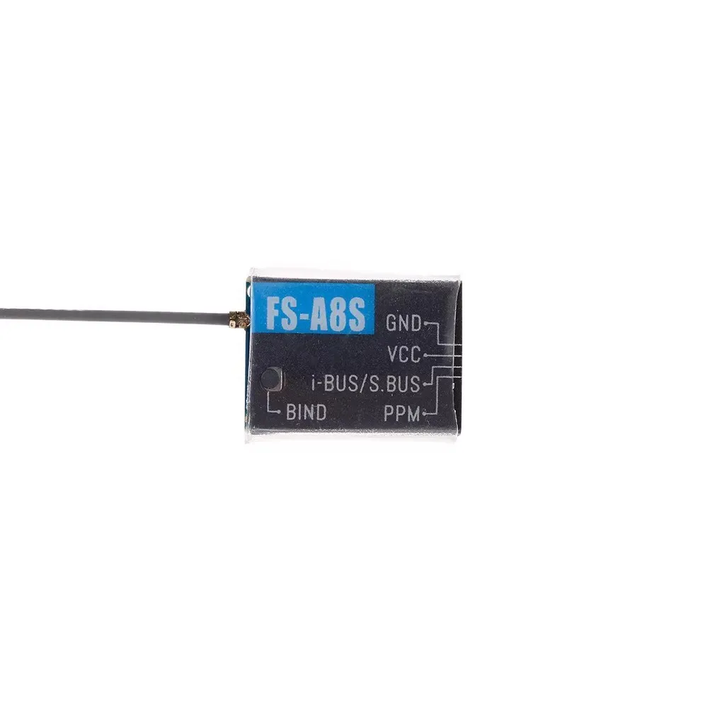 FLYSKY 6/8/10CH 2.4G Receiver X6B IA6 IA6B IA10B SR8C Radio System RC FPV Racing Drone Fixed-wing Multicopters Car Boat Part
