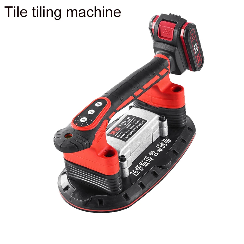 Tile Tiling Machine Paving Tiles and Brick Wall Tiles Vibration High-power Automatic tool tile tiling machine