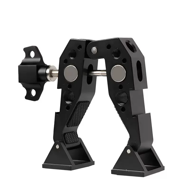 Magic Arm Clamp with 1/4in 3/8in Hole Double Ball Adapter Shoe Mount Super Clip Holder for DSLR Camera Monitor LED Light Mic Camera Magic Arm