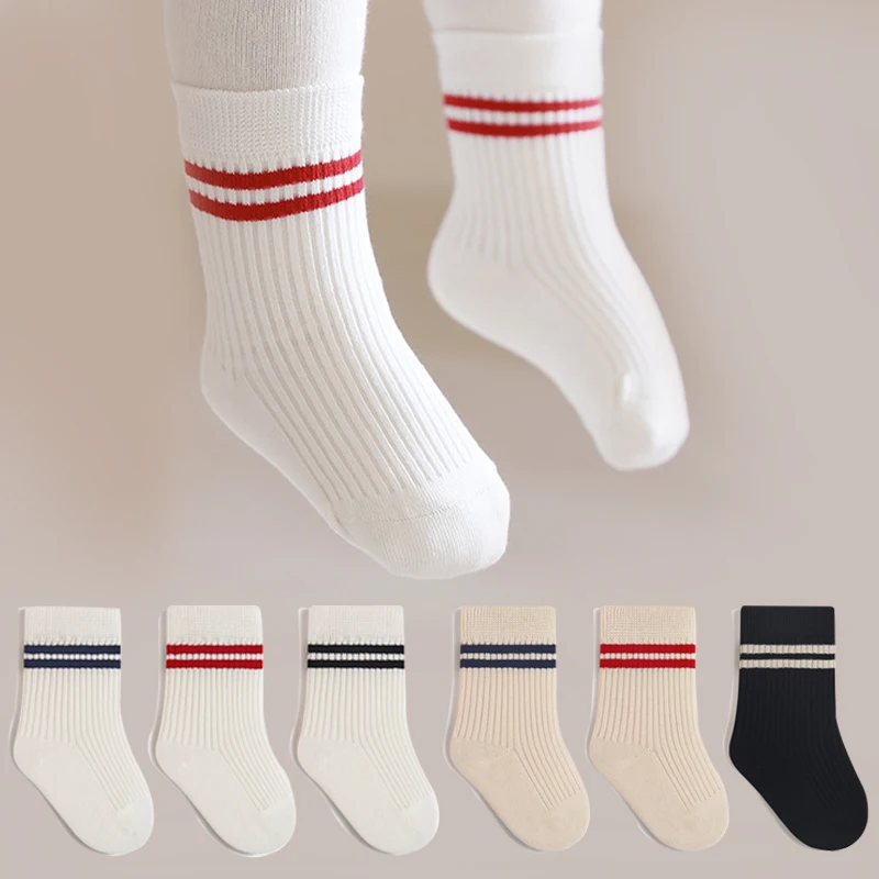 الربيع منتصف أنبوب الطفل الجوارب الرياضة لينة الأطفال الاطفال الجوارب تنفس الاطفال الفتيان جوارب بناتي قطاع منتصف جوارب أنبوبية