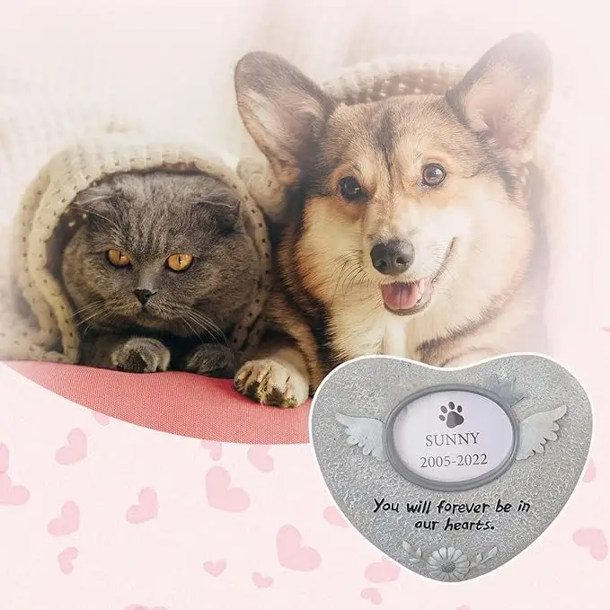 Pet Paw Memorial Stone 5 | Pet Paw Memorial Stone 5