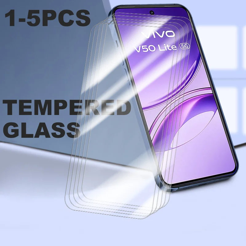 Premium Tempered Glass Screen Protector for Smartphones - Multi-Pack Options Available