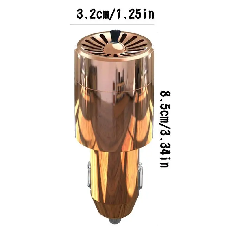 Car Air Purifier 12V Portable Air Purifier For Automotive Mini Ionizer