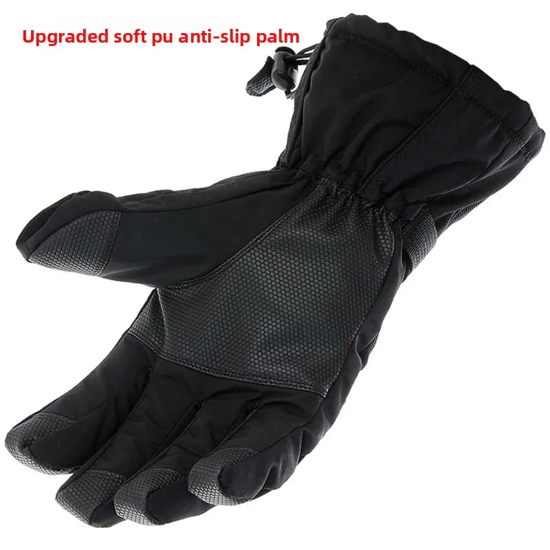 New Brand Men's Ski Gloves Snowboard Gloves Snowmobile Motorcycle Riding Winter Gloves Windproof Waterproof Unisex Snow Gloves
