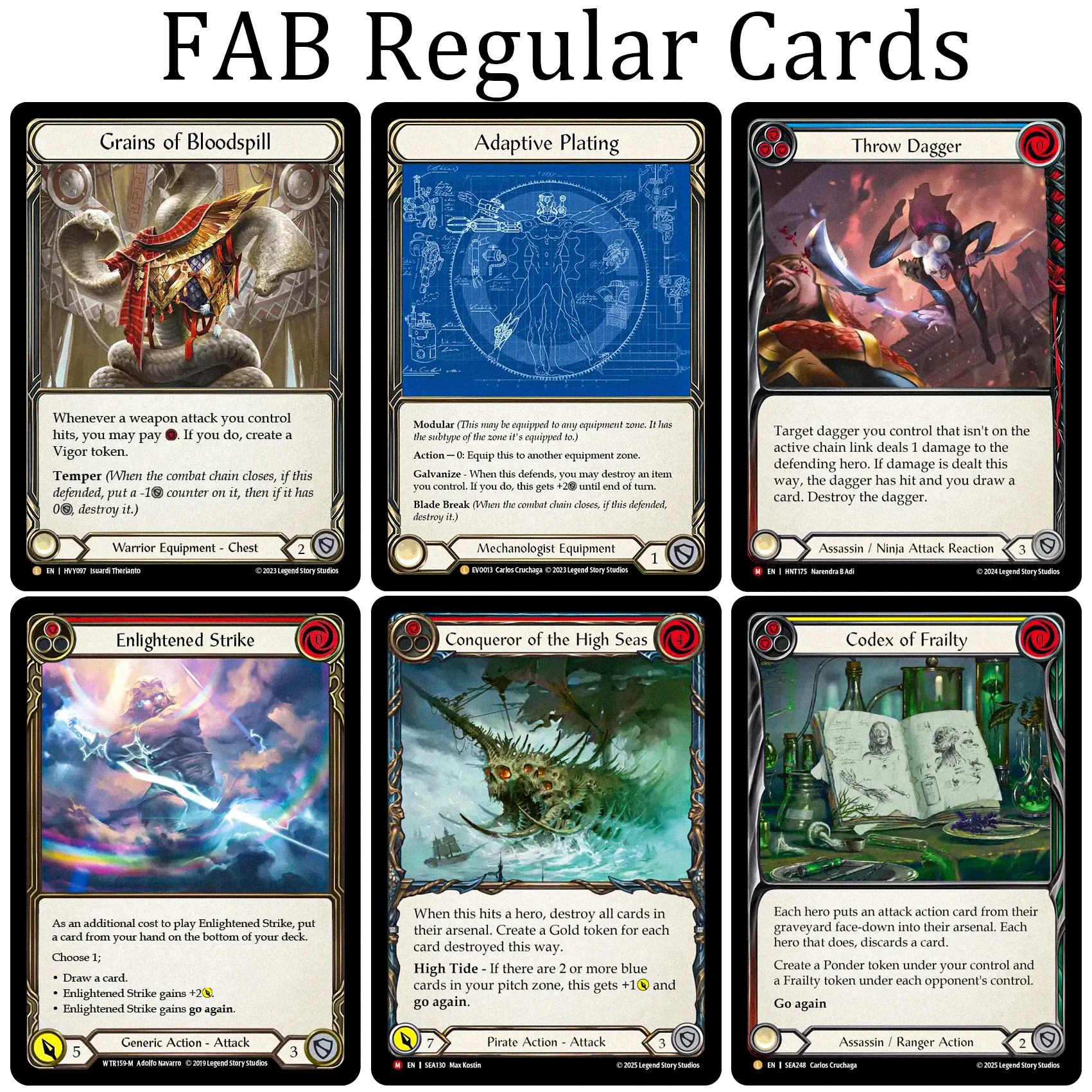 【FaB】Conqueror of the High Seas GF Conqueror of the High Seas (Treasure) - High Seas - Flesh