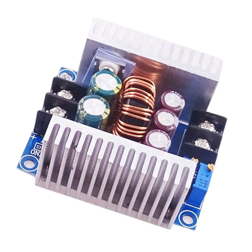 DC-DC 20A 벅 전압 변환기 전원 모듈 CC/CV LED 드라이버