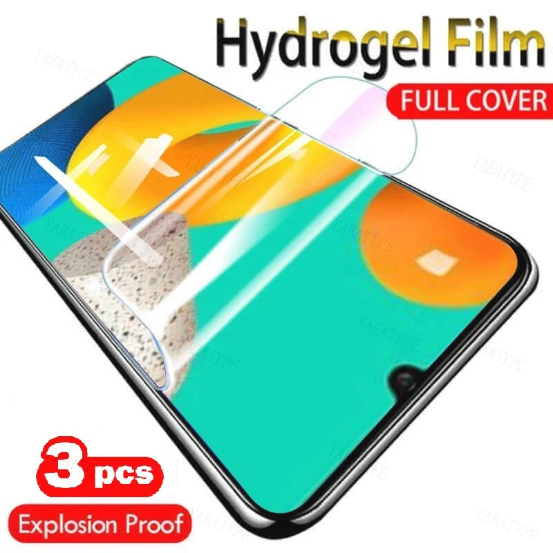 Pellicola Idrogel 3 Pezzi Per Cubot Note 20 Pro Kingkong Mini 2 5 Pro Pellicola Salvaschermo Per Cubot C20 C30 P30 P40 X20 X30 J8 J9 Film
