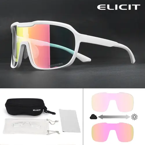 New Outdoor Cycling Sunglasses UV400 Road Driving Bike Glasses Sports Mountain Hiking Climbing Unisex Bicycle Cycling Goggles - Image 9