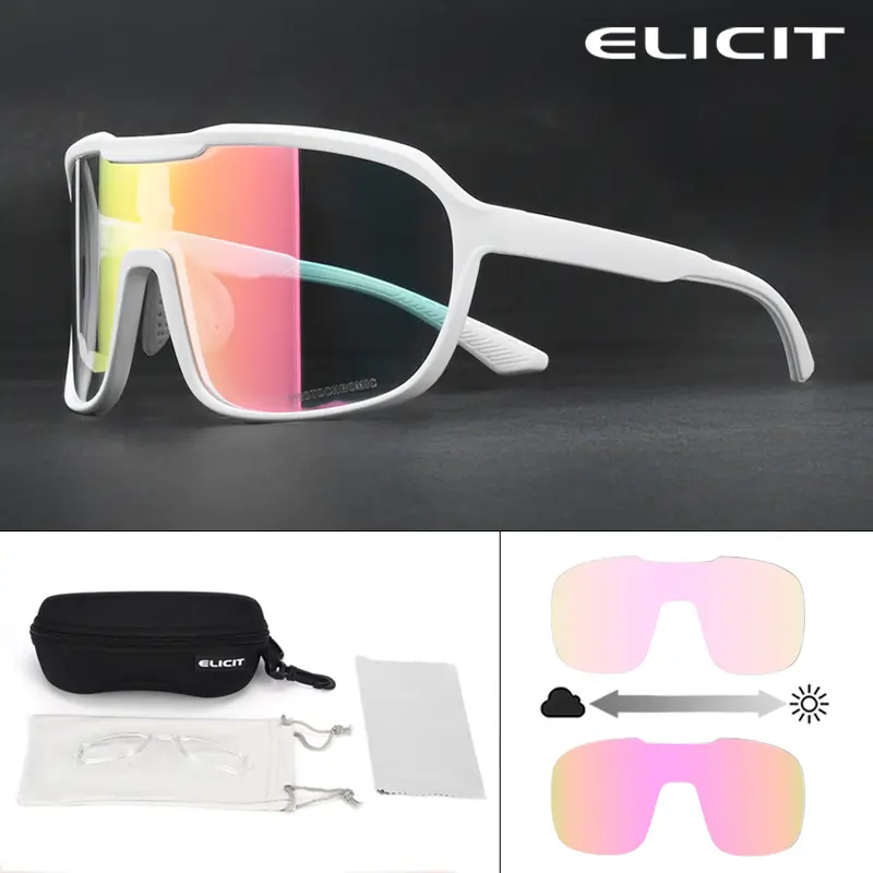 New Outdoor Cycling Sunglasses UV400 Road Driving Bike Glasses Sports Mountain Hiking Climbing Unisex Bicycle Cycling Goggles - Image 9