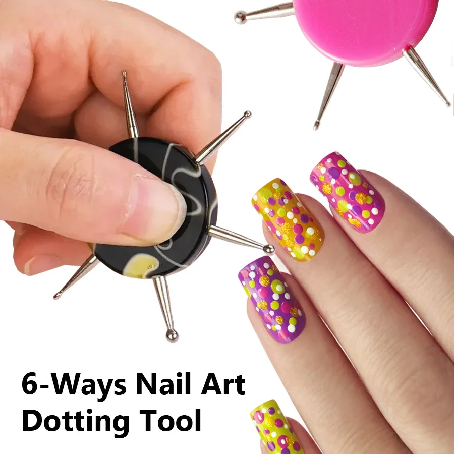 Sizes Circular Dotting Tools for Nail Art, Multi-Functional Tool