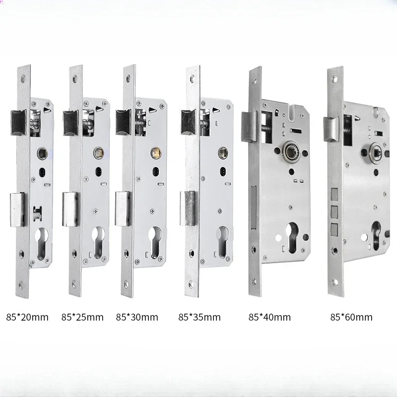 Description Picture 3 of itemBroken Bridge Aluminum Alloy Single Point Door Lock Body Door Lock Household Courtyard Broken Bridge Lock Body Type 85