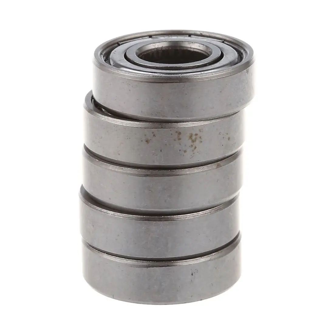 12mm x 28mm x 8mm 6001Z Shielded Deep Groove Radial Ball Bearings 5 Pcs