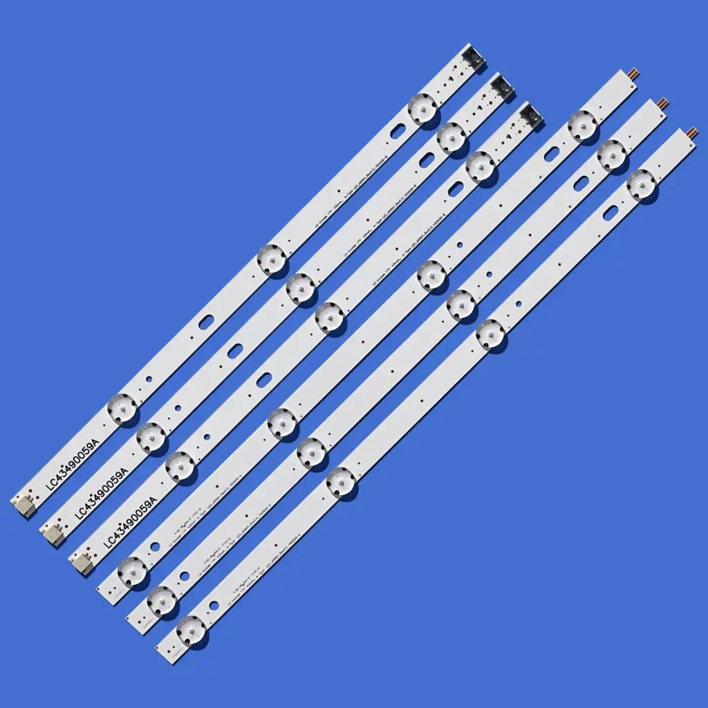LED Backlight Strip For 43uj630v 43uj651v 43uj634v 43uk6300plb 43uj635v lc43490059a 43uj630y 43uj6300 43UJ6500 43UJ6560