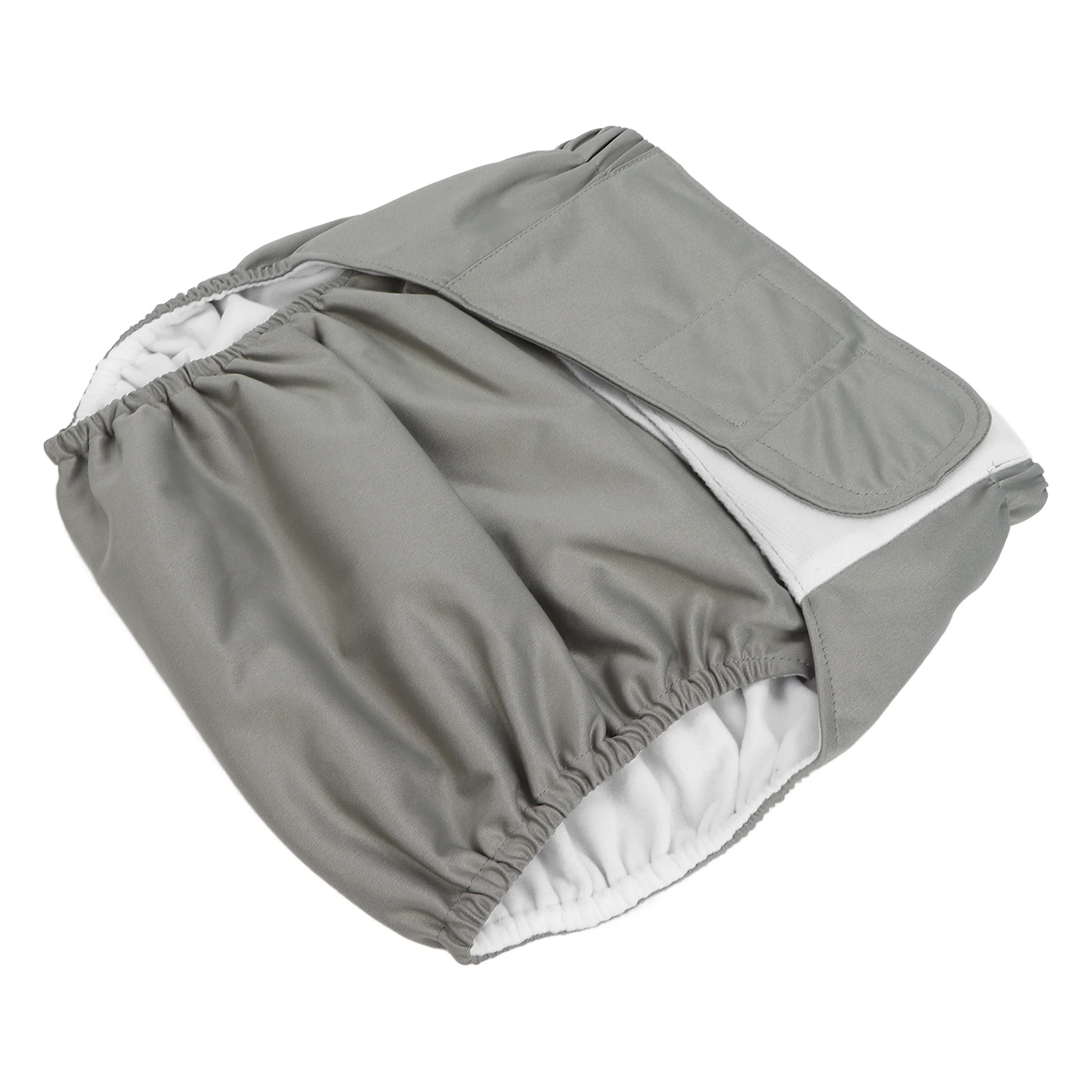 Cloth Adult Diaper Good Absorption Breathability Waterproof Breathable Reusable Adjustable Adult Nappy for Elderly 6