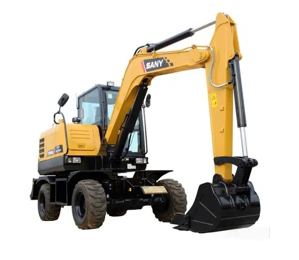 SANY SY65W 6 тонн Экскаваторы цена