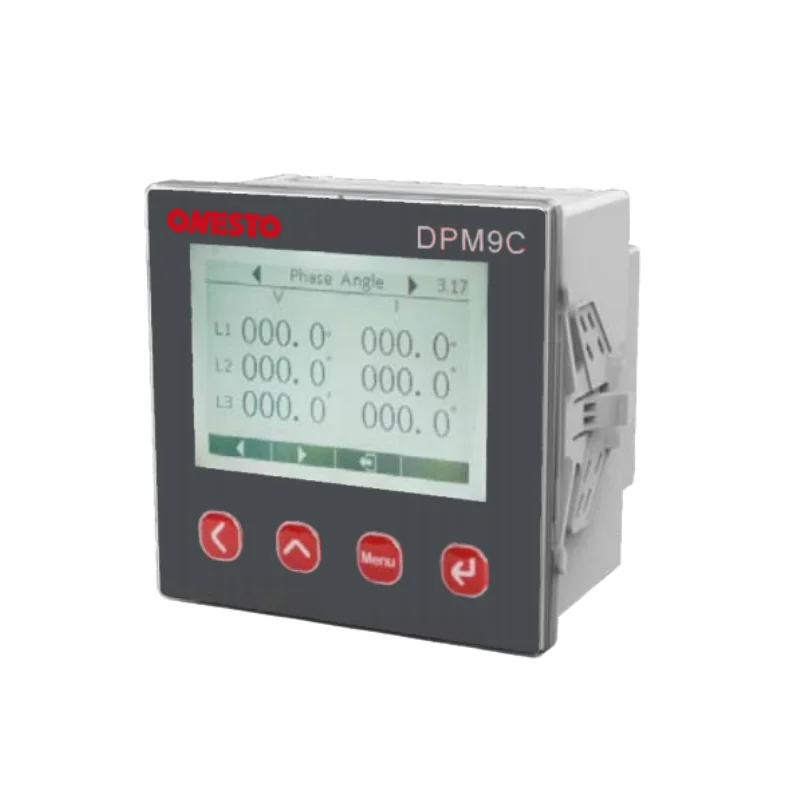 ONESTO Smart APP Control WIFI Modular Design AC Multi-function Electric Meter LCD Power Analyzer Meter