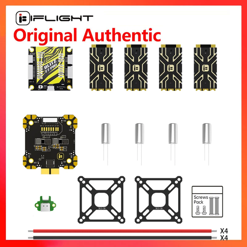 Iflight Blitz F7 Pro Combo Set Con Blitz E80 Single Esc Per Fpv