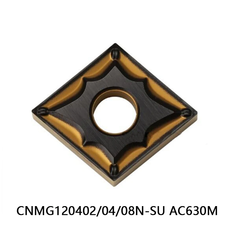 

100% Original CNMG 120402 120404 CNMG120402N-SU CNMG120404N-SU CNMG120408N-SU AC630M Lathe Cutter Turning Tools Carbide Inserts